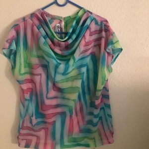 Teddi of California Top Size L